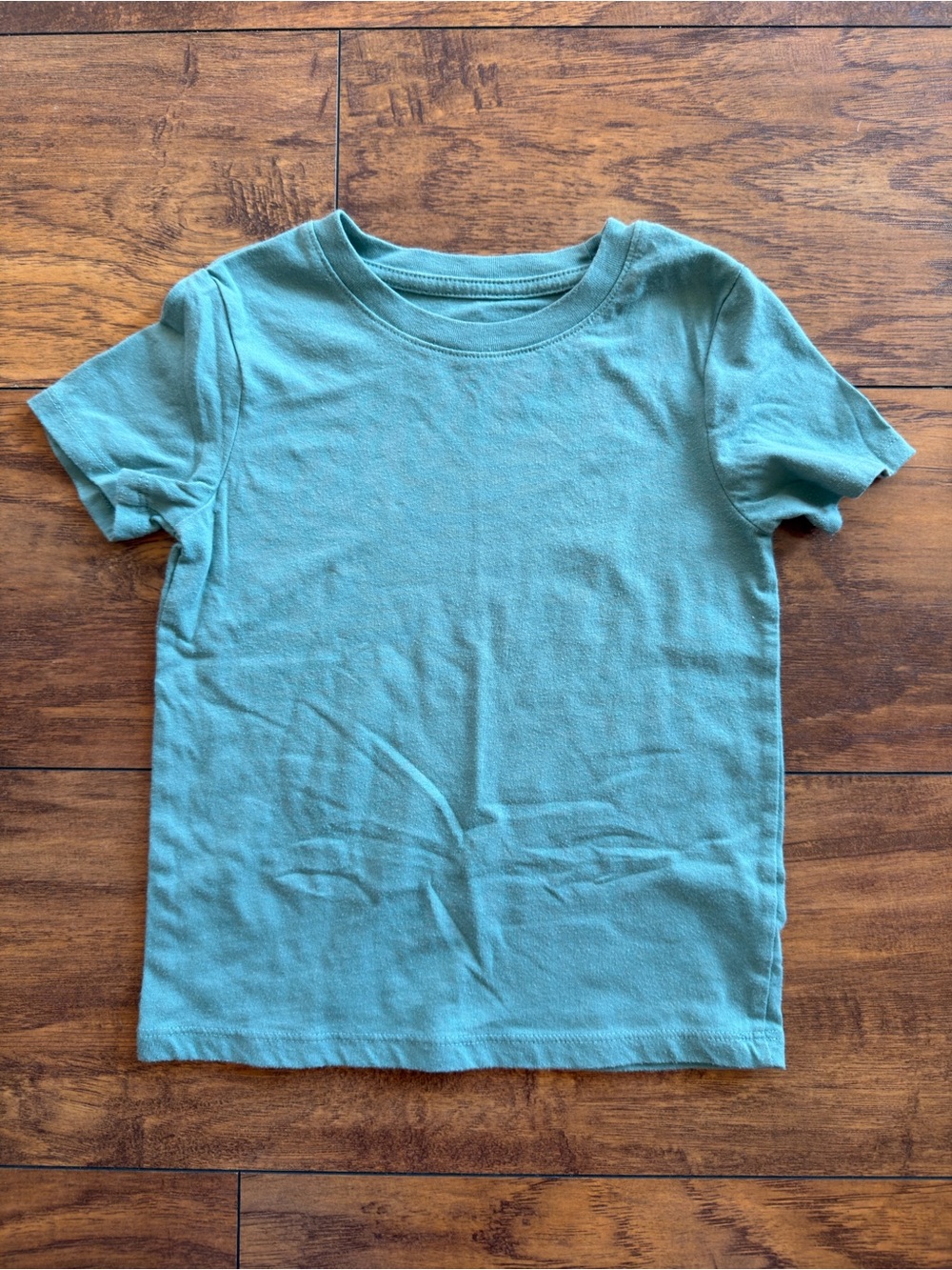 Cat & Jack Teal Short Sleeve Kids Tee